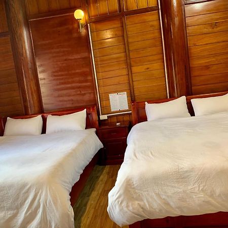 Chan May Homestay Mang Den Kon Von Kla Extérieur photo