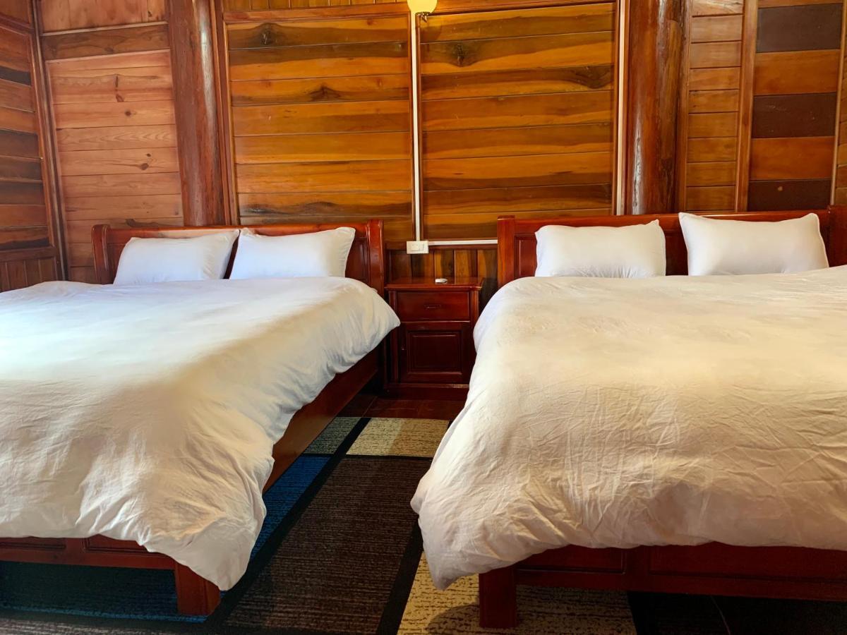 Chan May Homestay Mang Den Kon Von Kla Extérieur photo